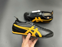 GIÀY NAM ONITSUKA TIGER MỚI ÊM NHẸ (ĐEN CAM)