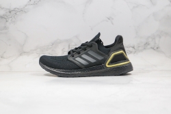 GIÀY ULTRA BOOST 2020 NAM MỚI ÊM BỀN NHẸ (ĐEN VÀNG)