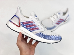 GIÀY ULTRA BOOST 2020 MỚI NHẸ BỀN ÊM THỂ THAO (TRẮNG XANH)