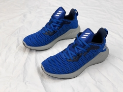 GIÀY ALPHA BOUNCE 2019 NAM NỮ MỚI NHẸ BỀN ÊM (XANH COBALT)