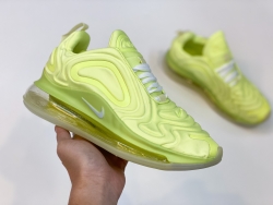 GIÀY AIR MAX 720 NAM NỮ CAO CẤP ÊM BỀN (XANH NEON)