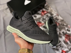 GIÀY FUTURECRAFT 4D NAM NỮ MỚI CAO CẤP (XÁM ĐEN)